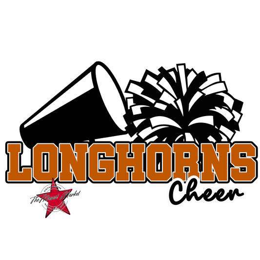 Longhorns Varsity Cheer-Burnt Orange
