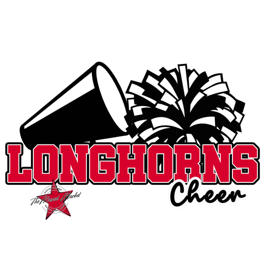 Longhorns Varsity Cheer-Red