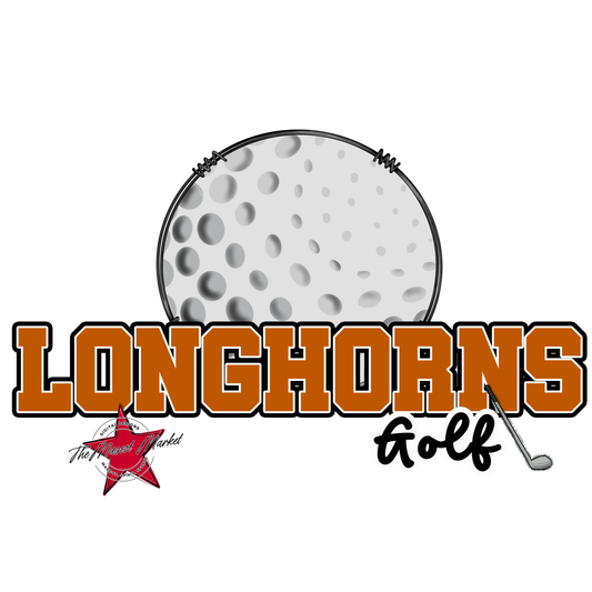 Longhorns Varsity Golf-Burnt Orange