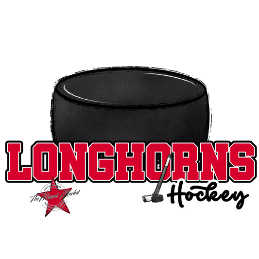 Longhorns Varsity Hockey-Red