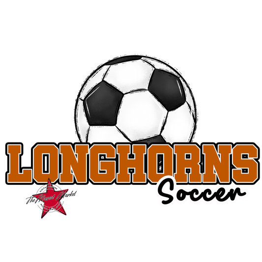 Longhorns Varsity Soccer-Burnt Orange