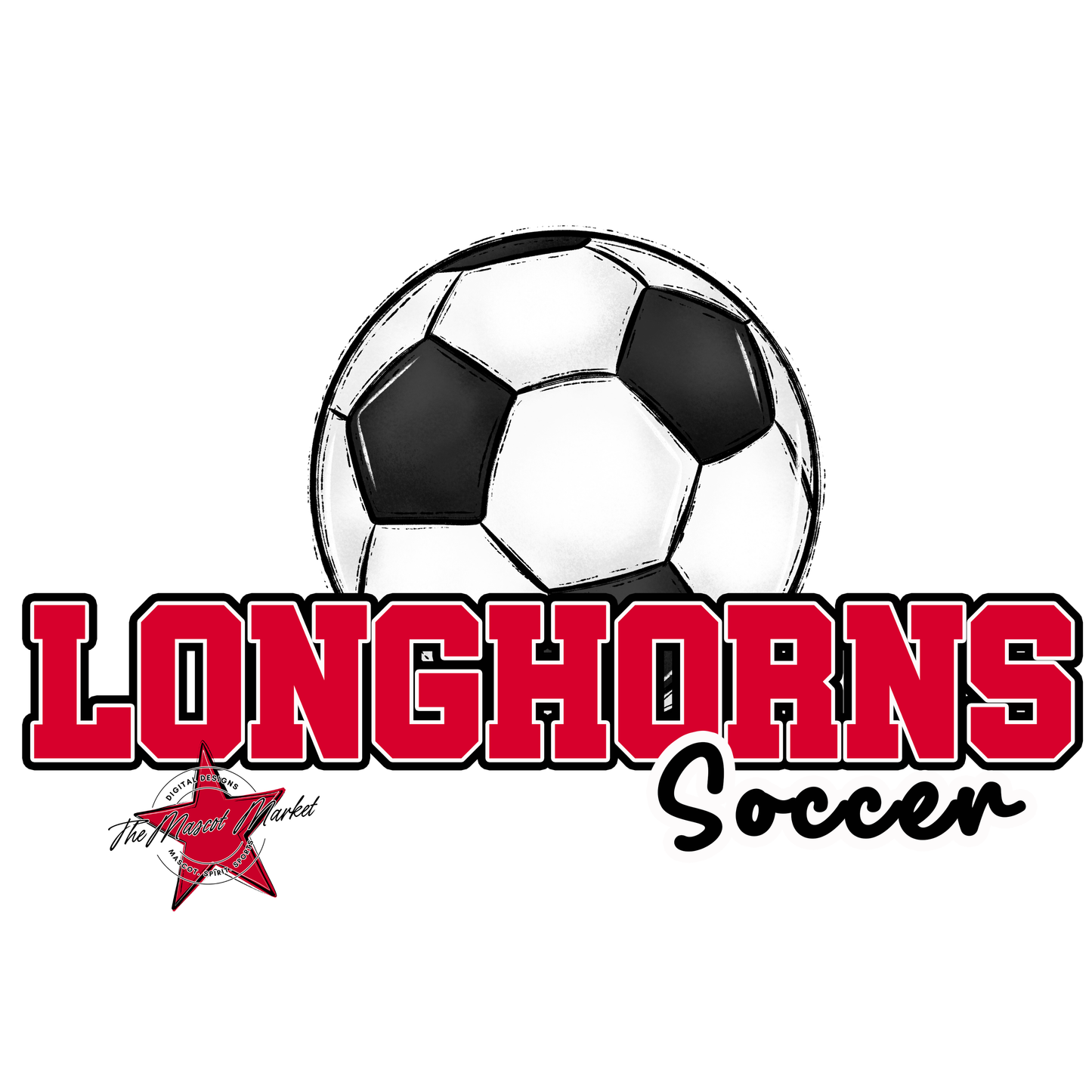 Longhorns Varsity Soccer-Red