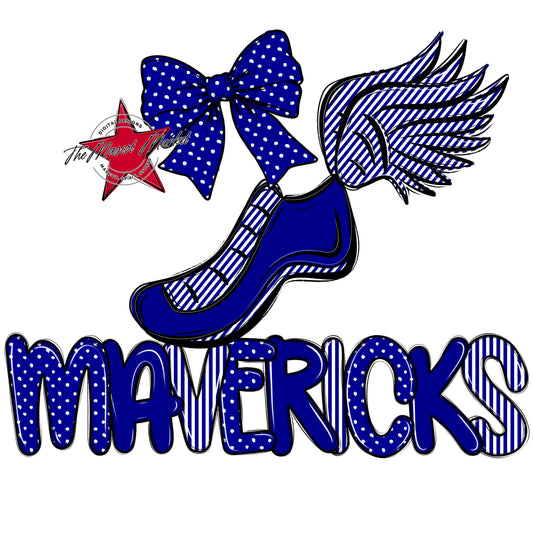 Mavericks Track Spirit Design-Blue