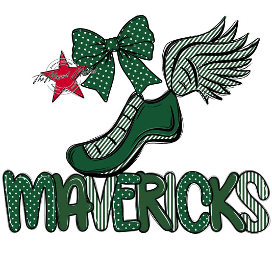 Mavericks Track Spirit Design-Green