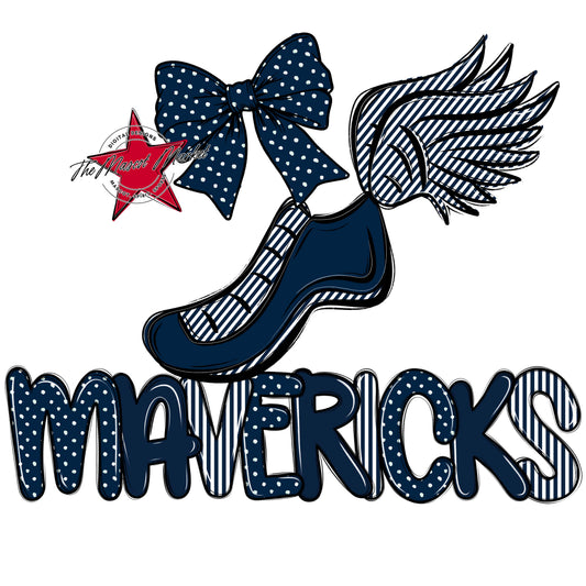 Mavericks Track Spirit Design-Navy