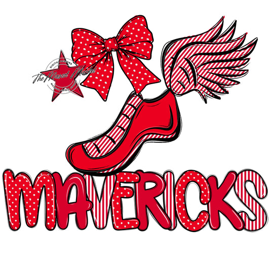 Mavericks Track Spirit Design-Red