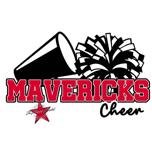 Mavericks Varsity Cheer-Red