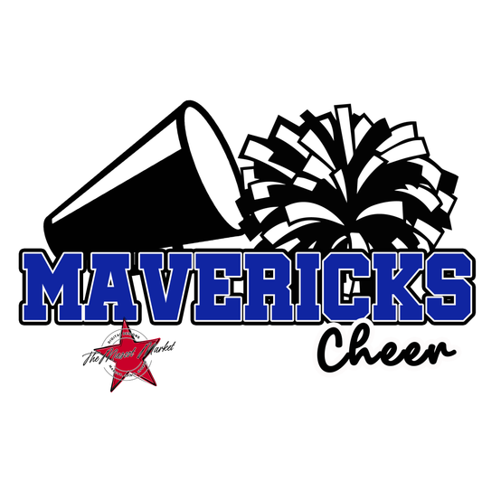 Mavericks Varsity Cheer-Royal Blue