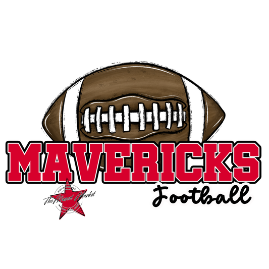 Mavericks Varsity Football-Red