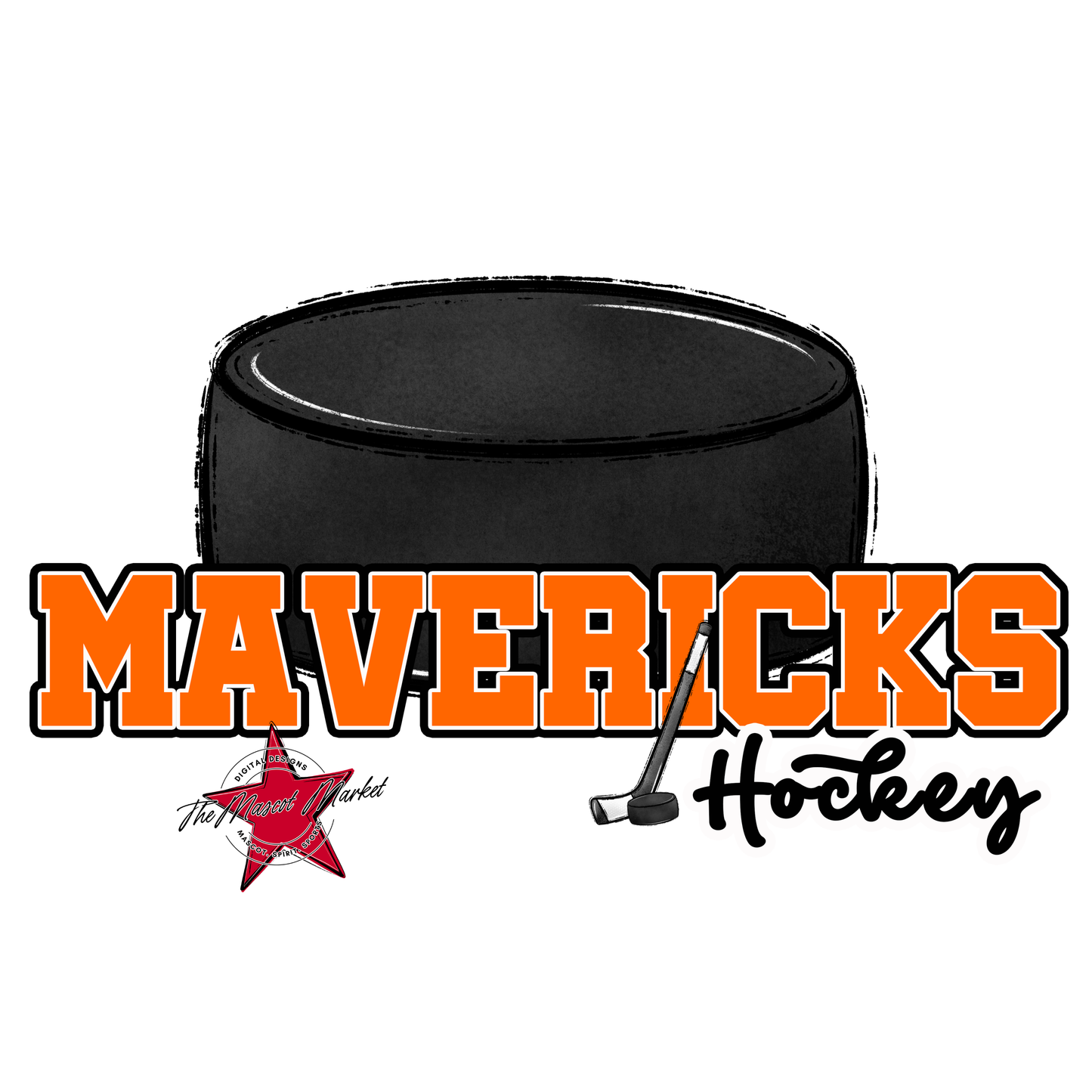 Mavericks Varsity Hockey-Orange