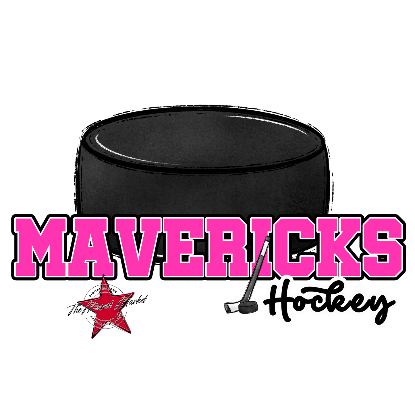 Mavericks Varsity Hockey-Pink