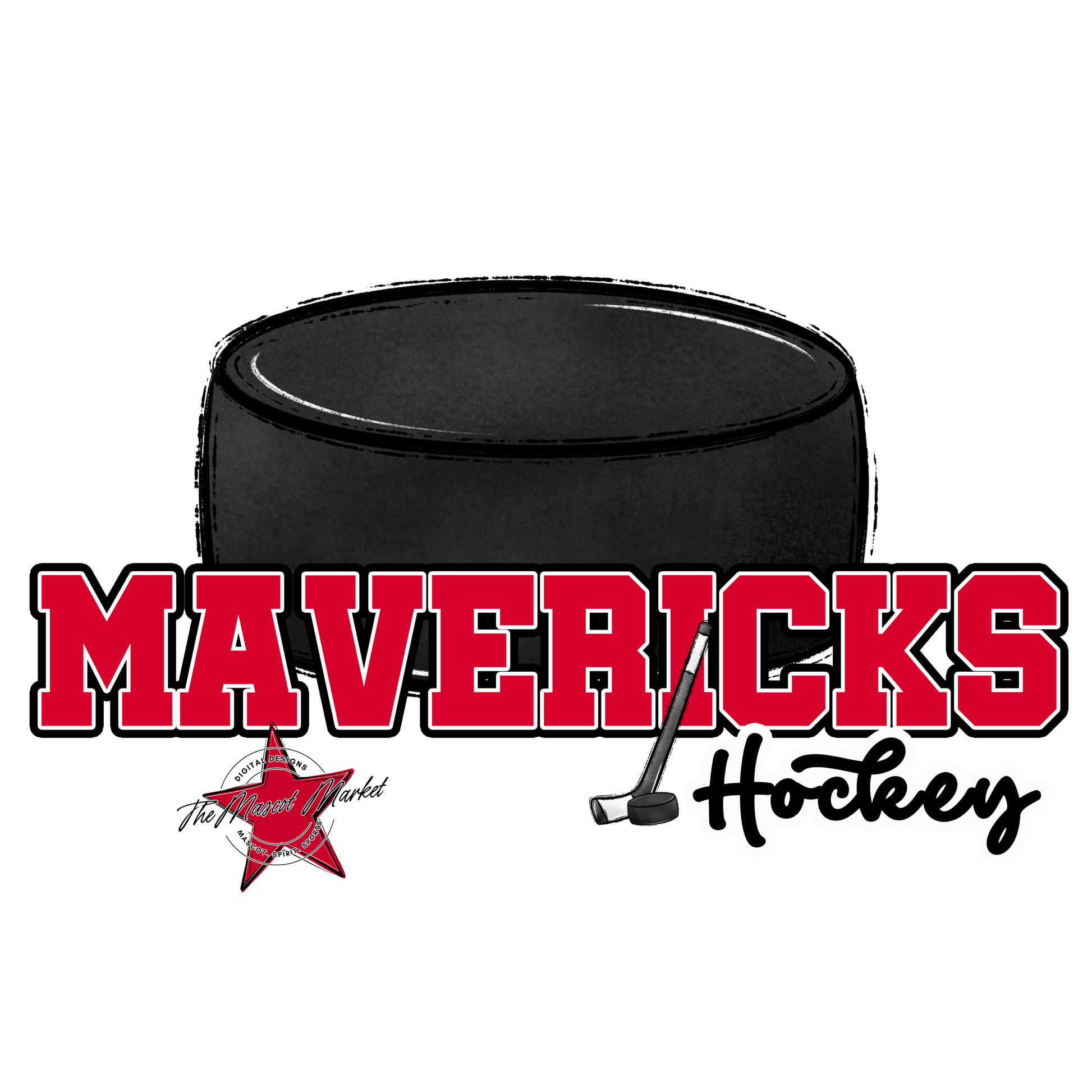 Mavericks Varsity Hockey-Red