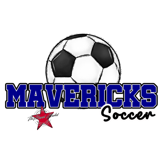 Mavericks Varsity Soccer-Blue