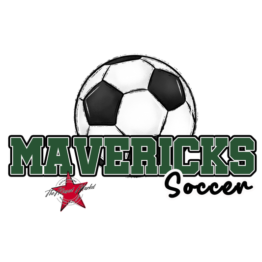 Mavericks Varsity Soccer-Green