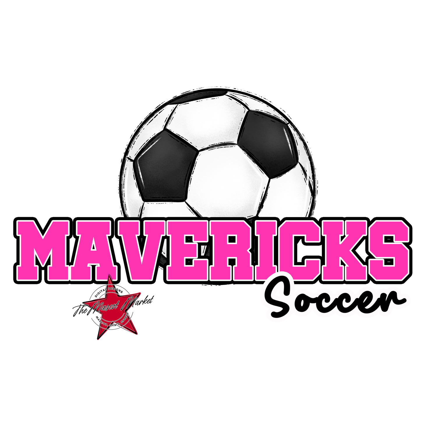 Mavericks Varsity Soccer-Pink