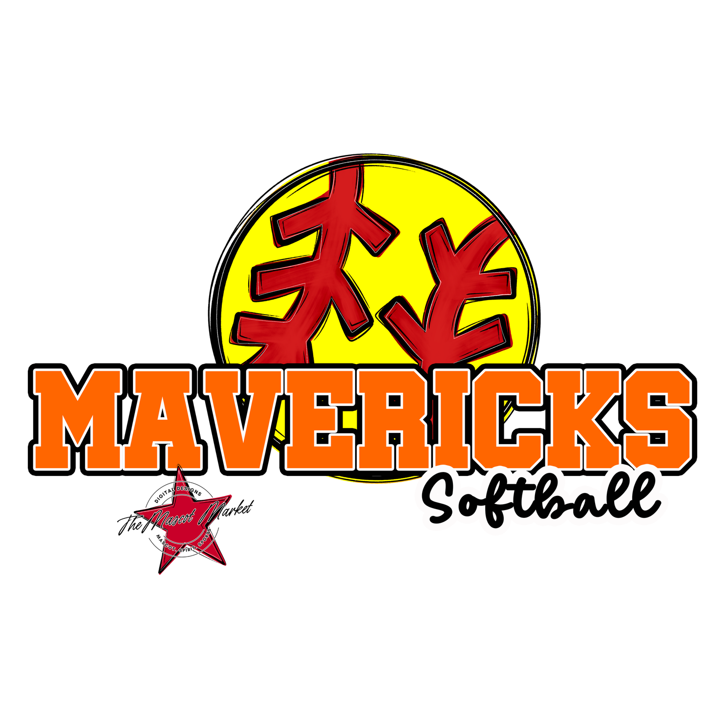 Mavericks Varsity Softball-Orange