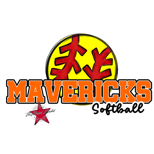 Mavericks Varsity Softball-Orange