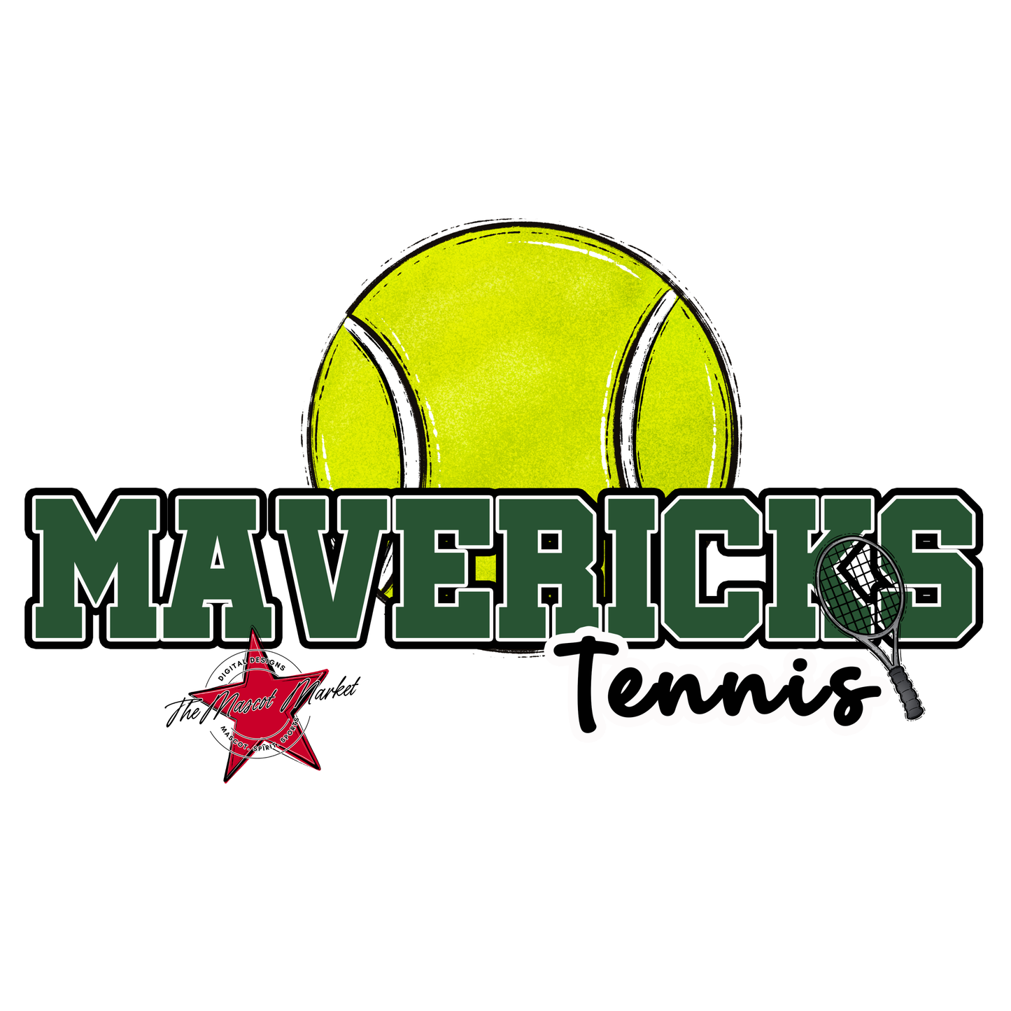 Mavericks Varsity Tennis-Green