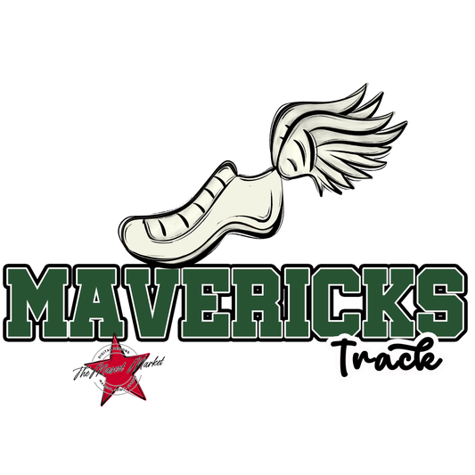 Mavericks Varsity Track-Green