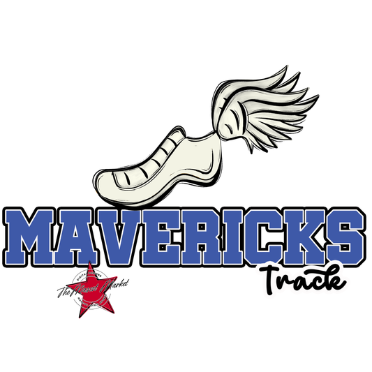 Mavericks Varsity Track-Off Blue