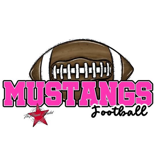Mustangs Varsity Football-Pink