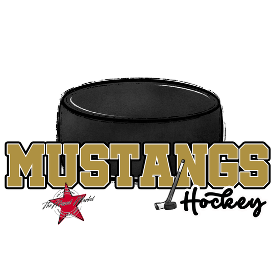 Mustangs Varsity Hockey-Gold