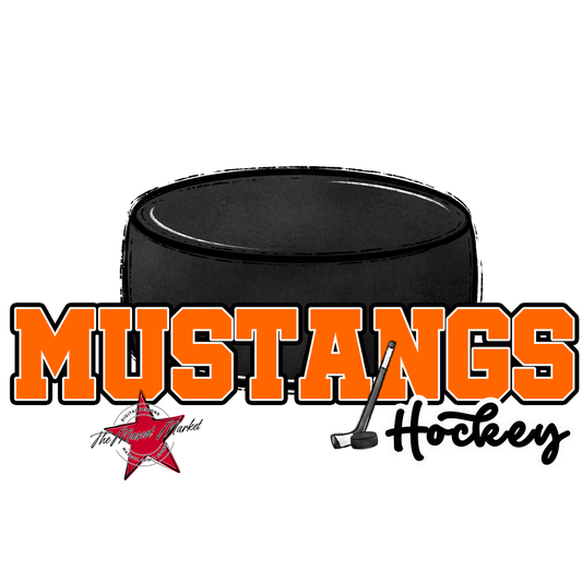 Mustangs Varsity Hockey-Orange
