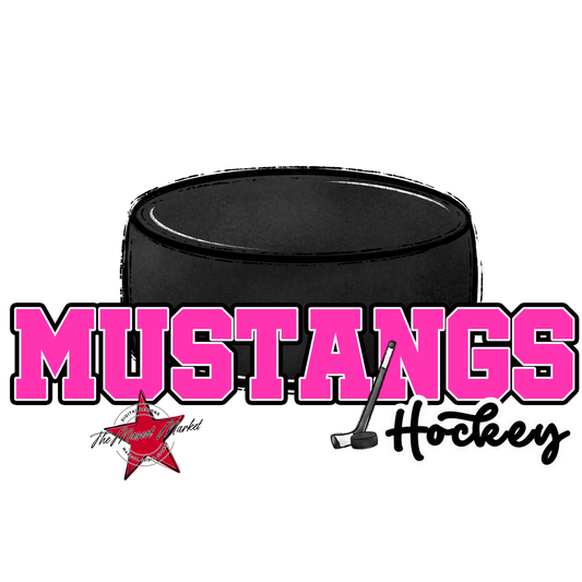 Mustangs Varsity Hockey-Pink