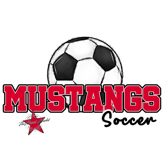 Mustangs Varsity Soccer-Red