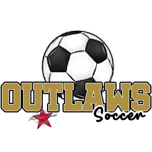 Outlaws Varsity Soccer-Gold