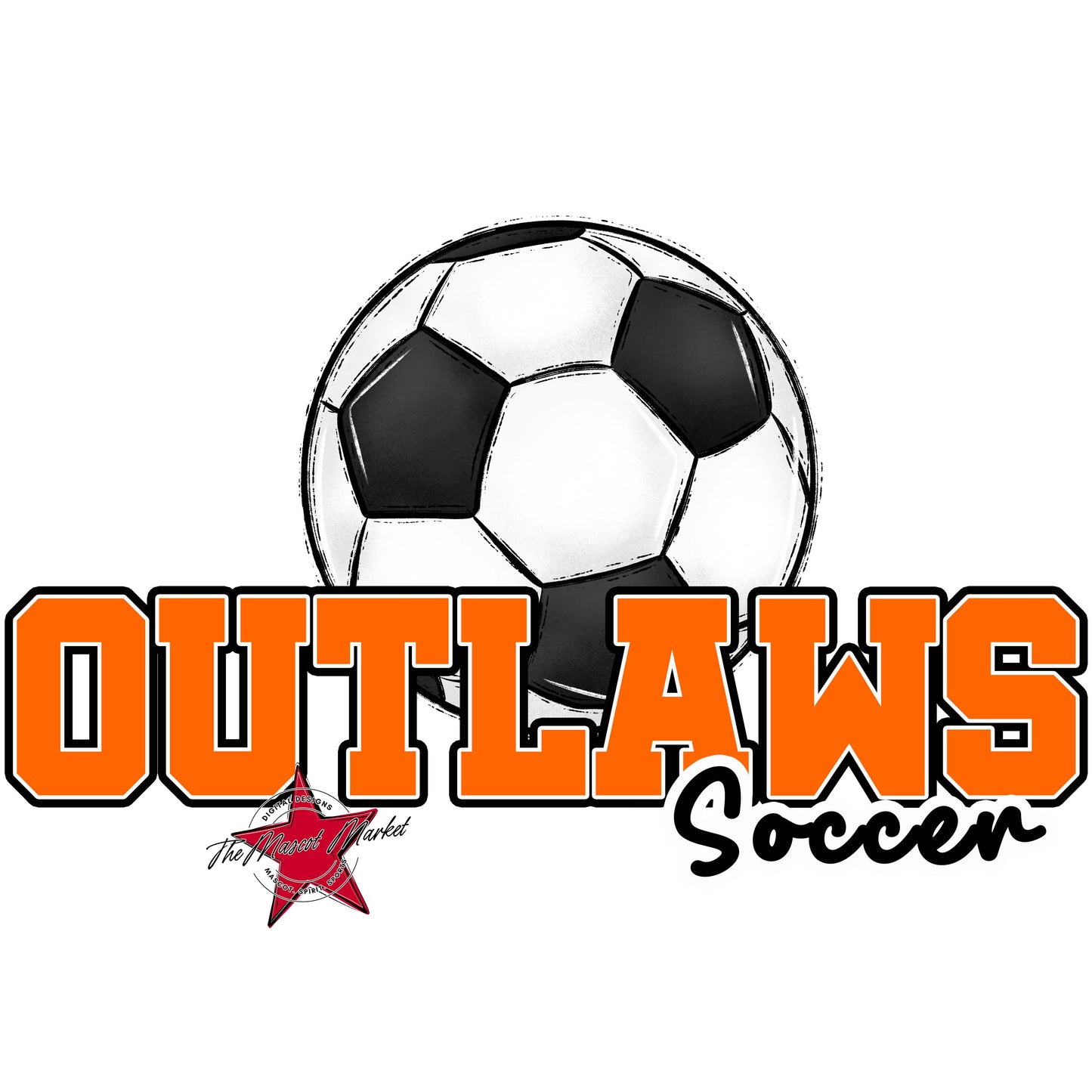 Outlaws Varsity Soccer-Orange