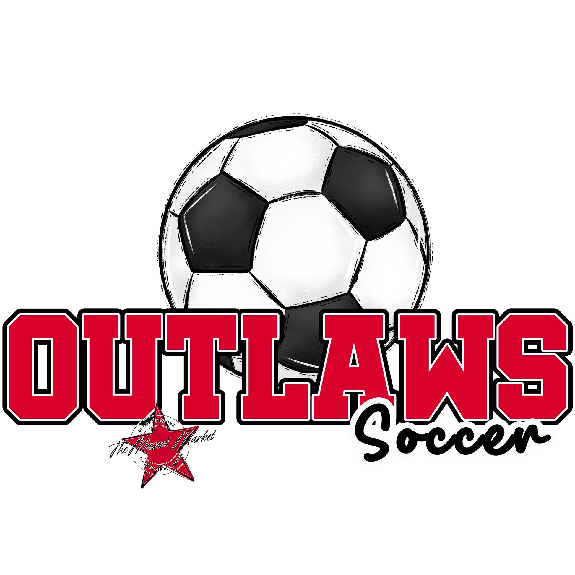 Outlaws Varsity Soccer-Red