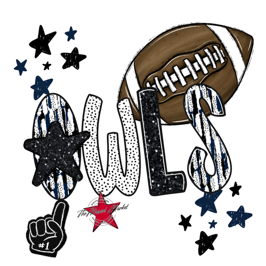 Owls Football Scrape-Navy