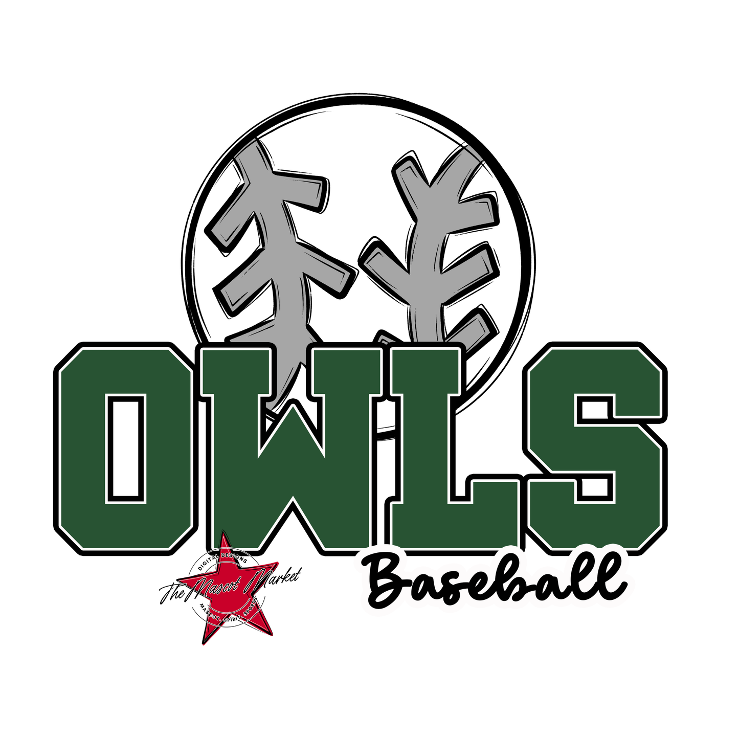 Owls Varsity Baseball-Green