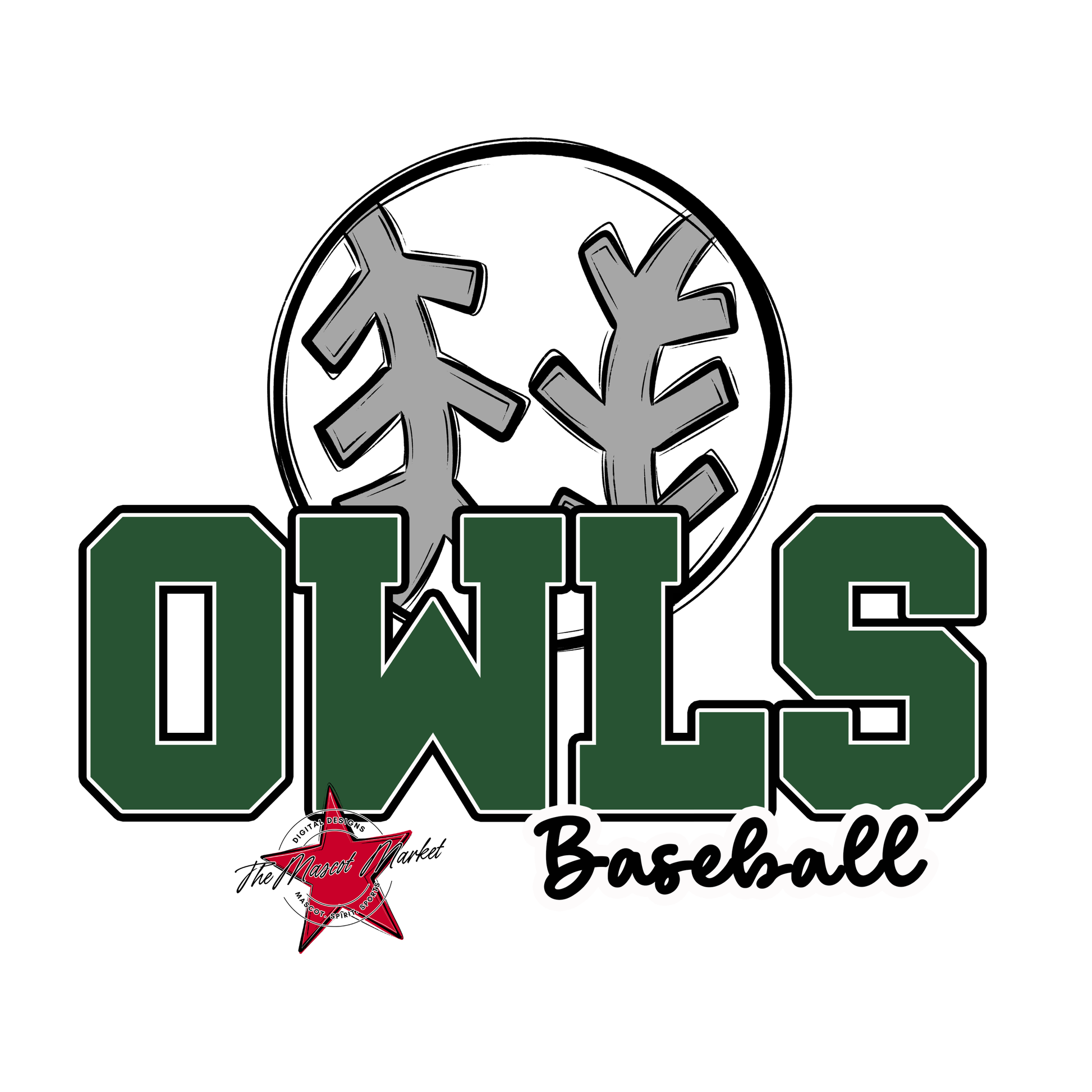 Owls Varsity Baseball-Green