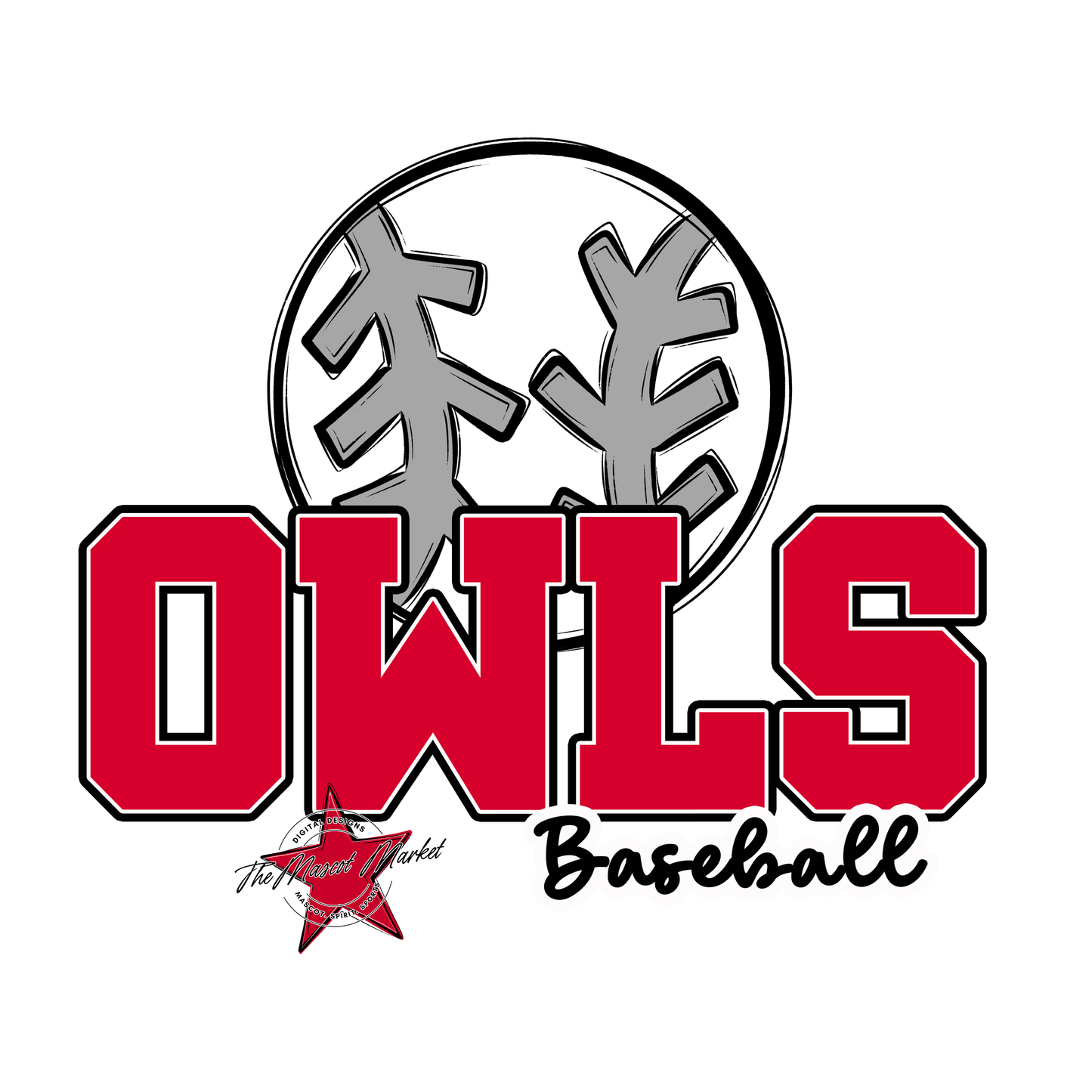 Owls Varsity Baseball-Red