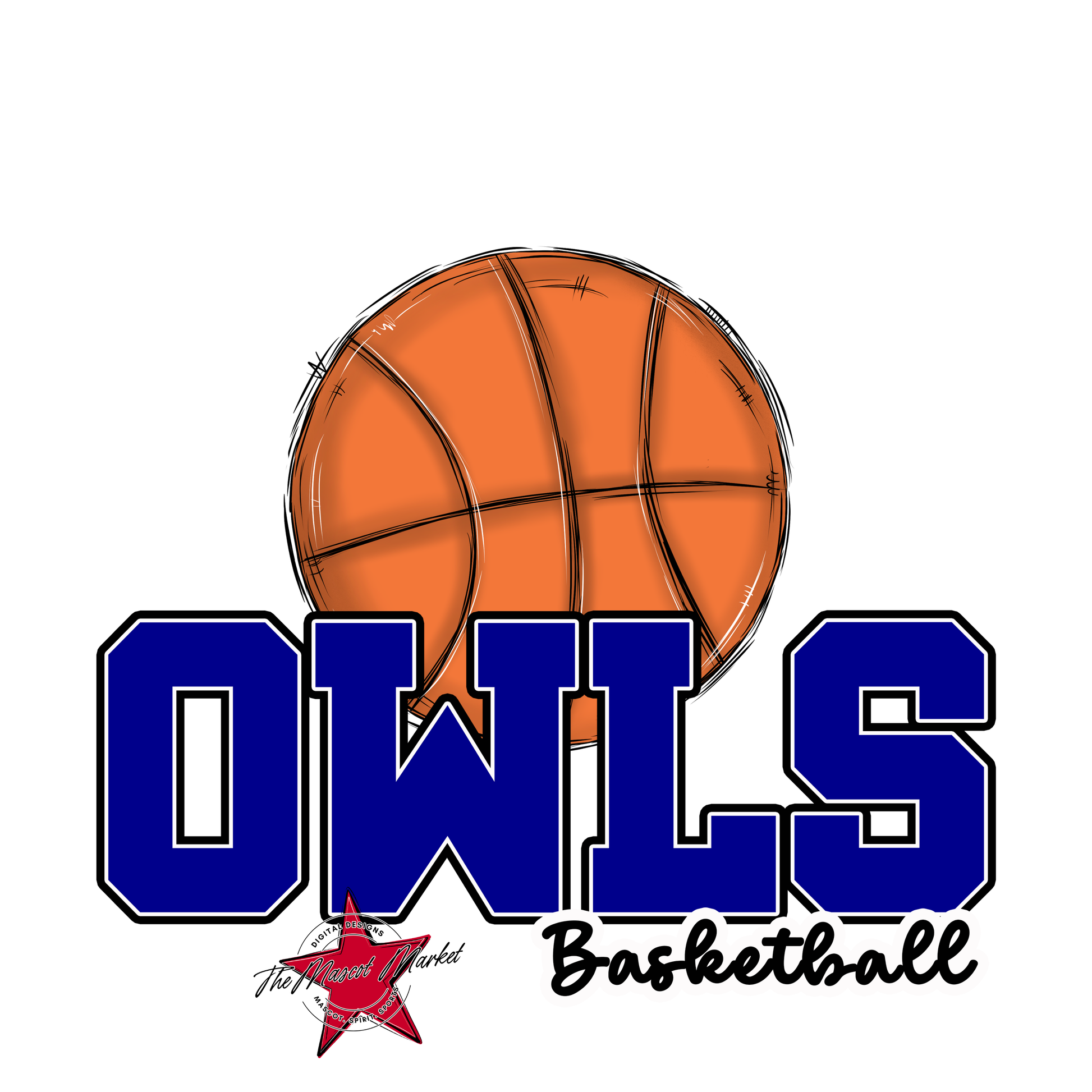 Owls Varsity Basketball-Blue