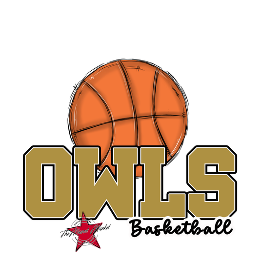 Owls Varsity Basketball-Gold