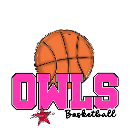 Owls Varsity Basketball-Pink