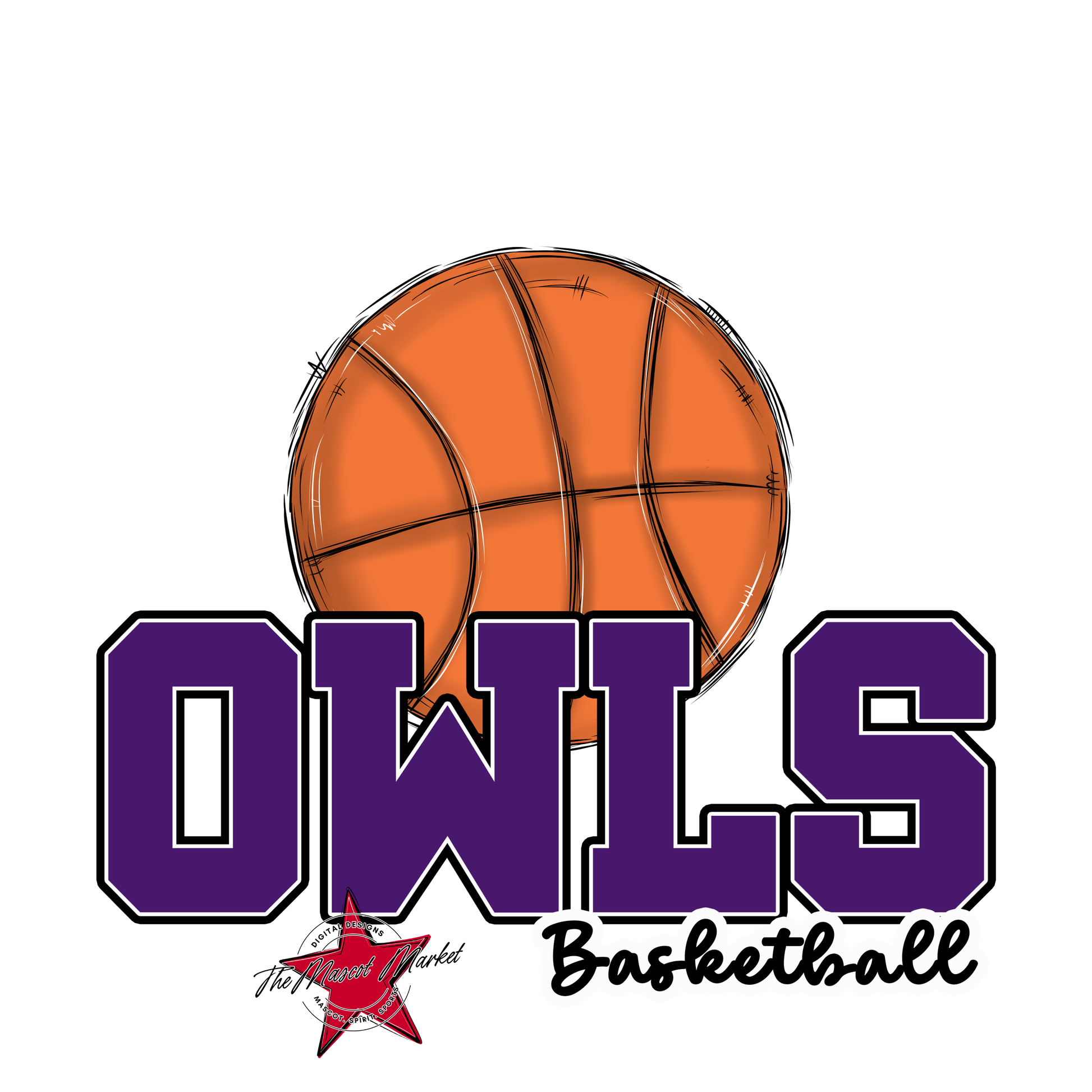 Owls Varsity Basketball-Purple