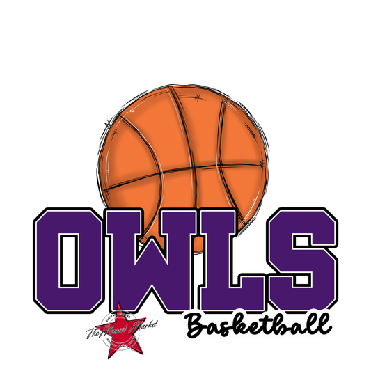 Owls Varsity Basketball-Purple
