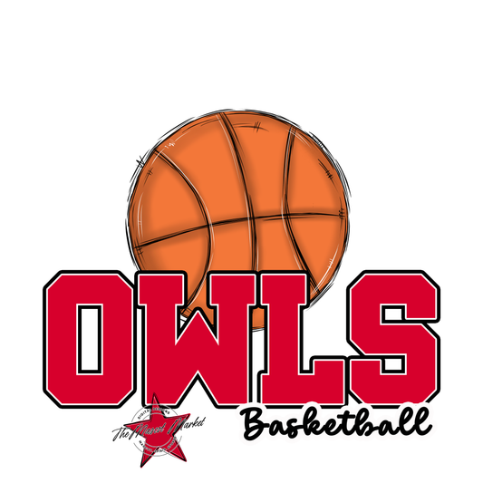 Owls Varsity Basketball-Red