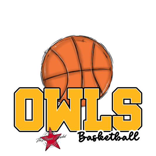 Owls Varsity Basketball-Yellow