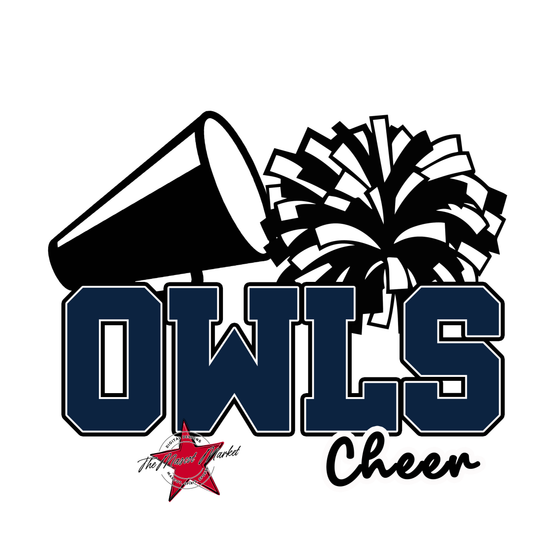Owls Varsity Cheer-Navy
