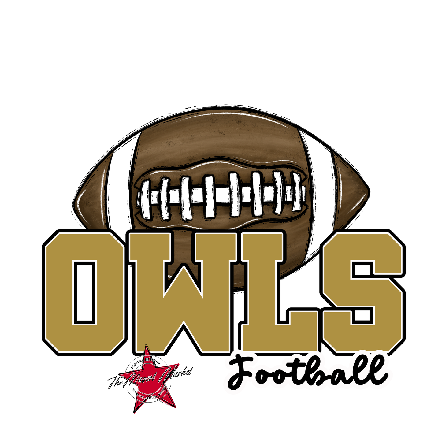 Owls Varsity Football-Gold