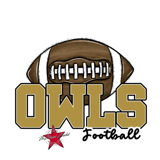 Owls Varsity Football-Gold
