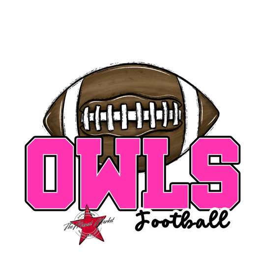 Owls Varsity Football-Pink