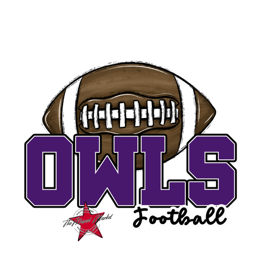 Owls Varsity Football-Purple