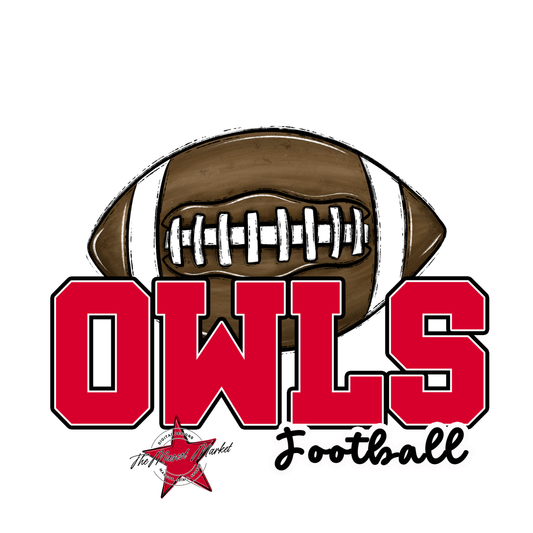 Owls Varsity Football-Red