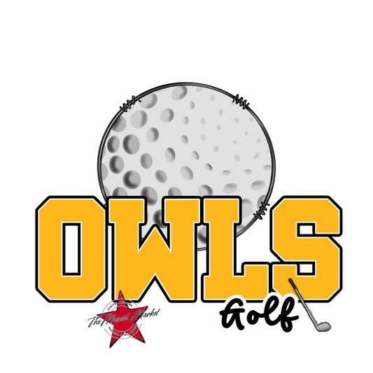 Owls Varsity Golf-Yellow